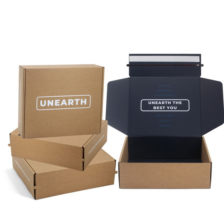 Carton Box Zipper Paper Box