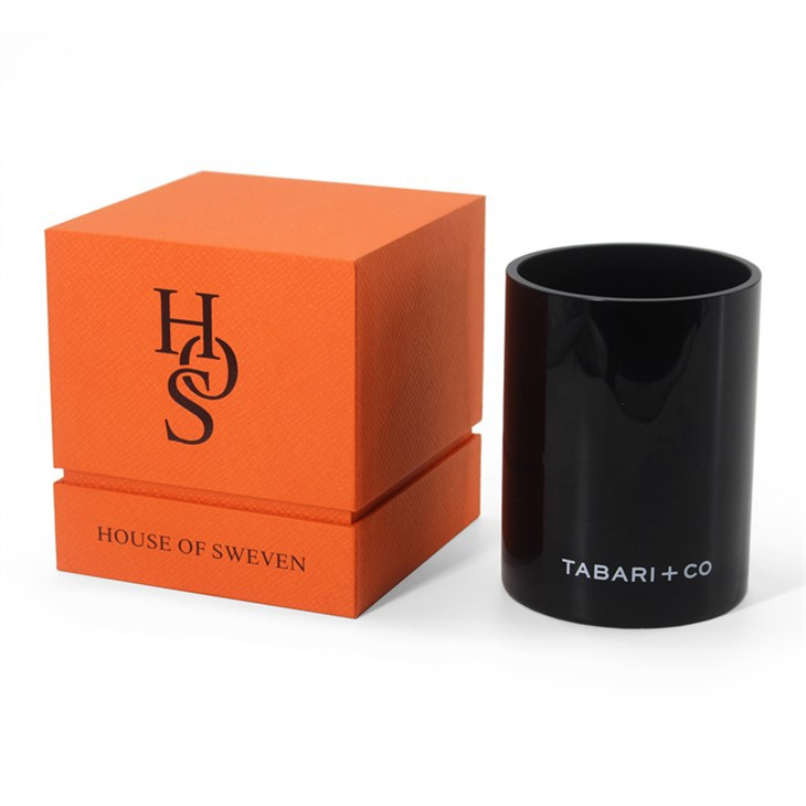 Luxury Soft Touch Candle Packaging Box