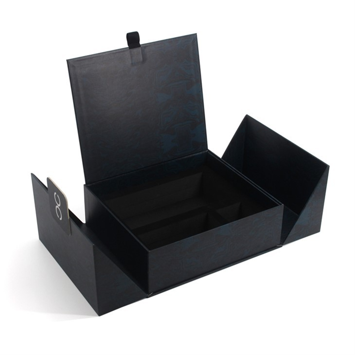 Two Side Open Gift Packaging Box