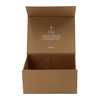 Luxury Cardboard Brown Gift Box Packaging