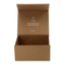 Luxury Cardboard Brown Gift Box Packaging