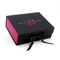 Purple Paper Magnetic Folding Gift Packaging Box