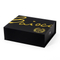 Gift Packaging Black Rigid Paper Box