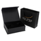 Gift Packaging Black Rigid Paper Box