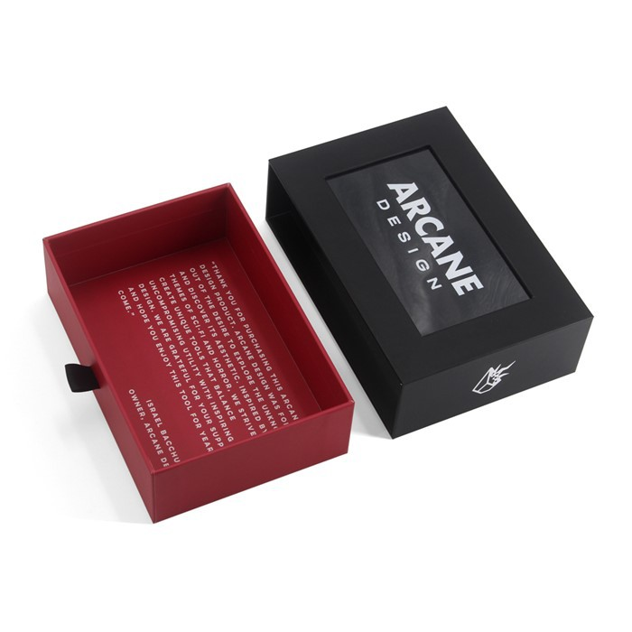 gift box with window clear 5