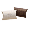 Custom Brown Kraft Paper Pillow Box Packaging