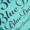 Custom Made Tiffany Blue White Kraft Paper Shopping Bags with Your Own Logo