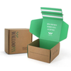 Shipping Box With Self Adhesive