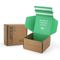 Shipping Box With Self Adhesive