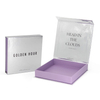 Silver Cardboard Gift Packaging Box