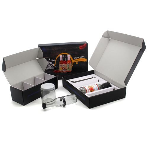 Hot Sauce Packaging Box