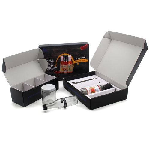 Hot Sauce Packaging Box