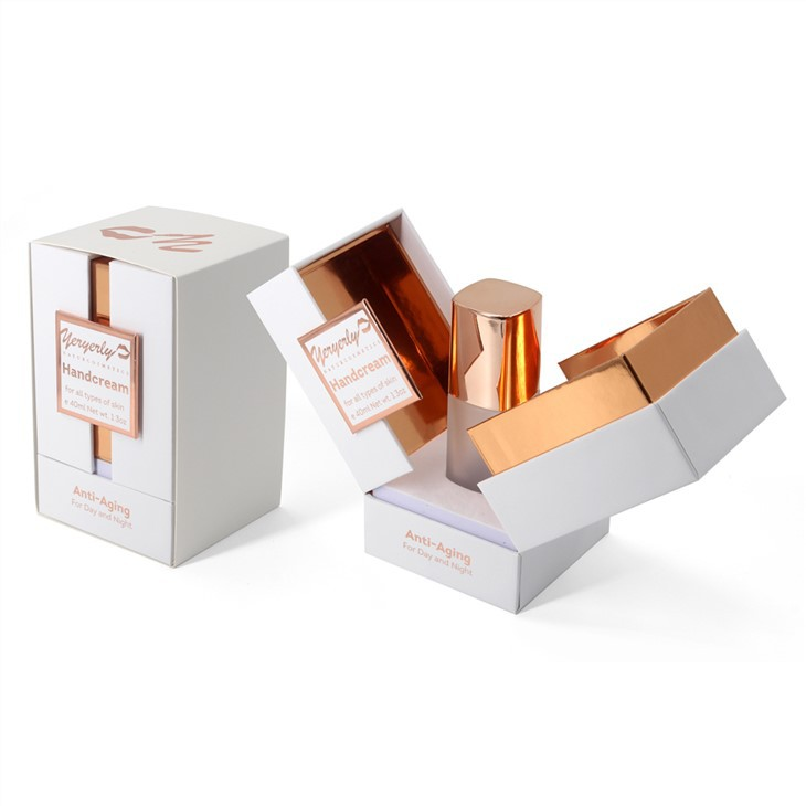 Double Door Cosmetic Cardboard Box