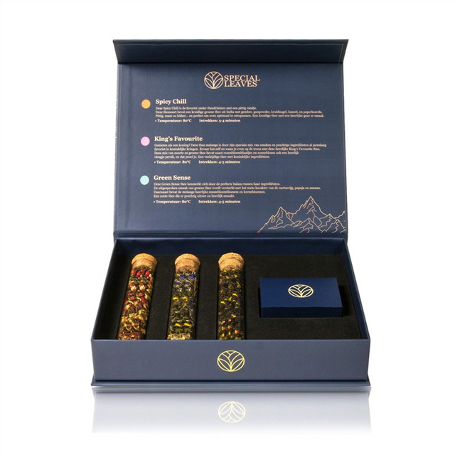 Cylinder Tea Packaging Box