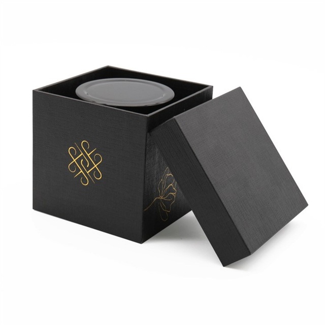 Candle Box With Lid And Base