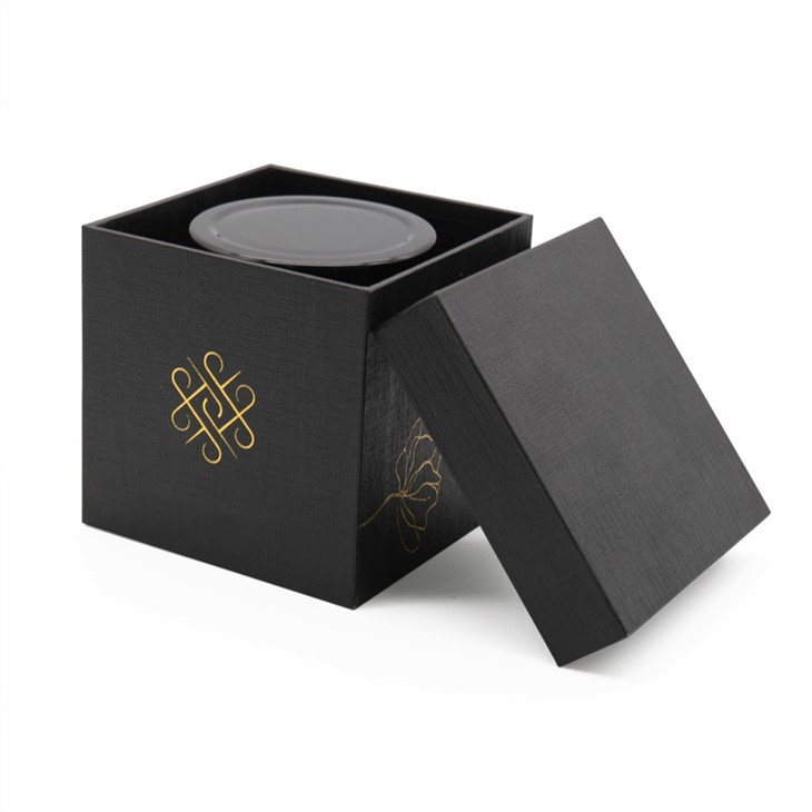 Candle Box With Lid And Base