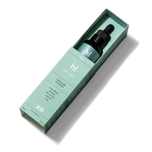 Cbd Dropper Bottle Boxes