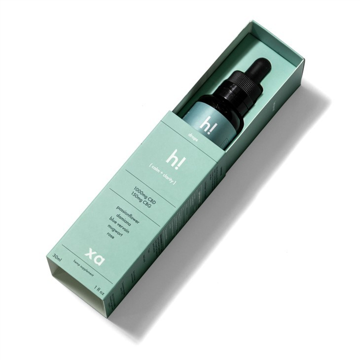 Cbd Dropper Bottle Boxes