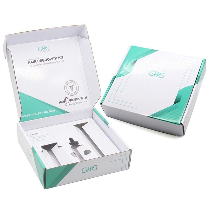 Empty Hair Care Beauty Packaging Box