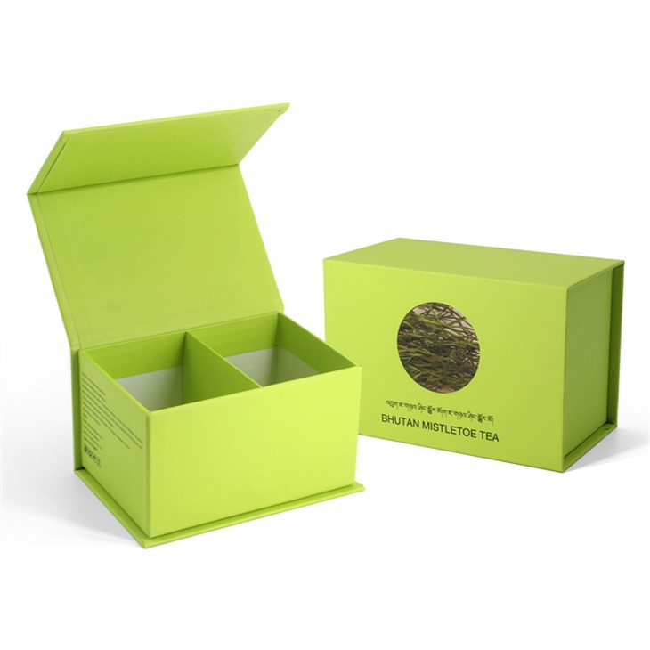 Book Shape Green Tea Packaging Box