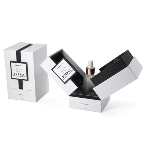 30ml Hair Oil Dropper Bottle Box