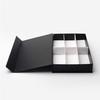 Rigid Paper Box With Magnetic Lid