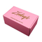 Pink Corrugated Shipping Boxes