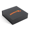 Black Gift Box With Magnetic Closure