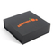 Black Gift Box With Magnetic Closure