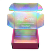 Hot Pink Shipping Mailer Box