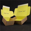 Printed Cardboard Postal Boxes
