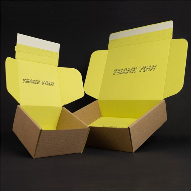 Printed Cardboard Postal Boxes