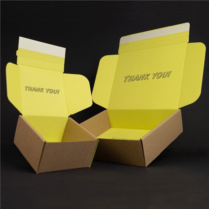 Printed Cardboard Postal Boxes
