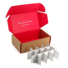 Brown Kraft Paper Box With Dividers
