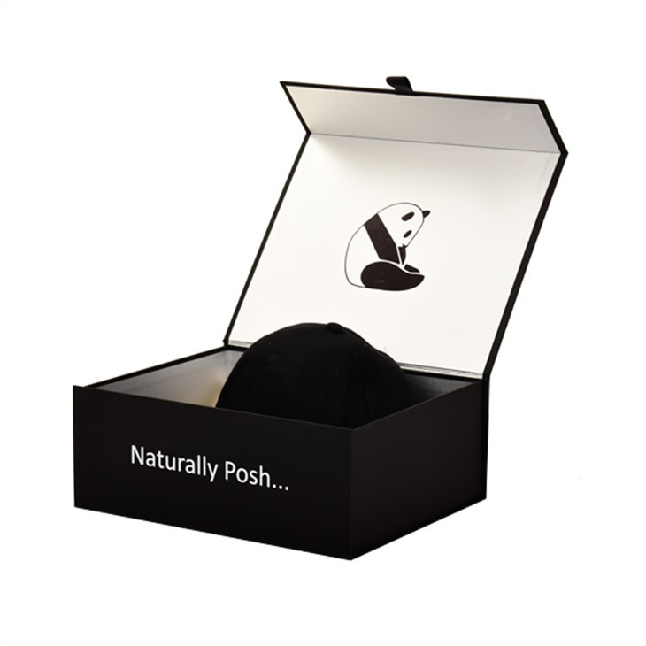 Custom Cap Hat Box Packaging