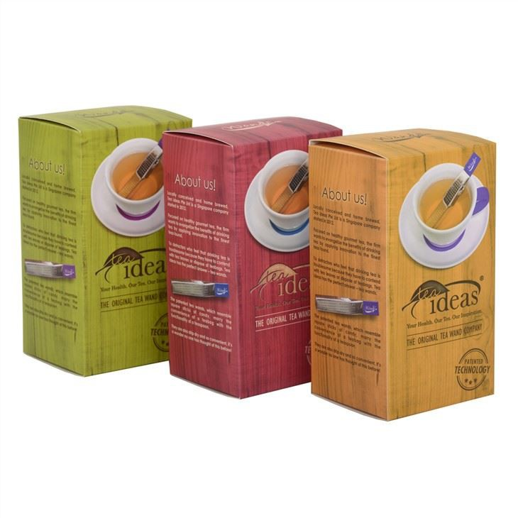 Tea Bag Box Packaging