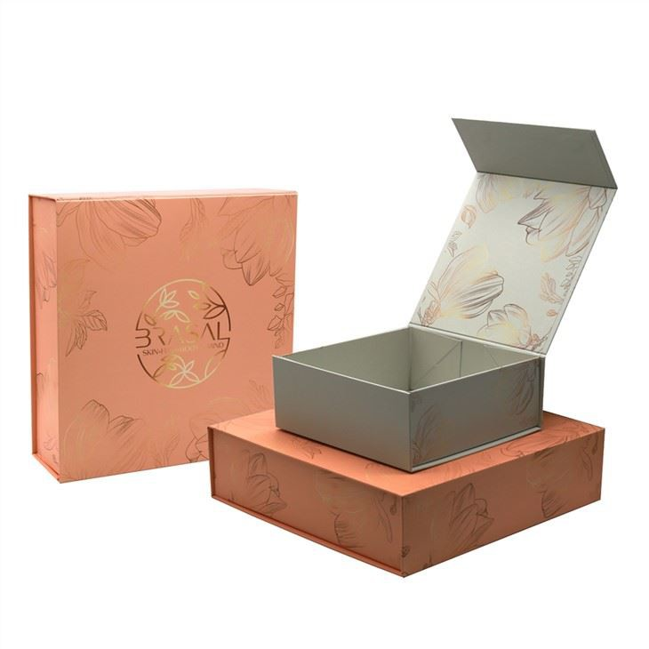 Magnetic Closure Cardboard Gift Box