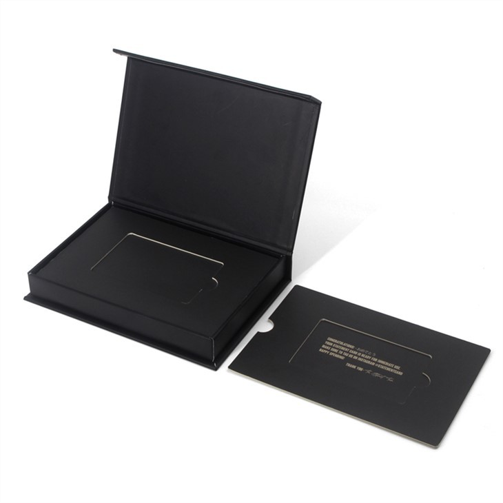 Magnet Credit Card Gift Box