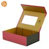 Folding Box with Window