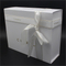 White Rigid Paper Packaging Gift Box