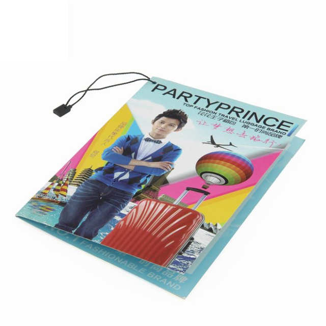 Printed Hang Tags with String