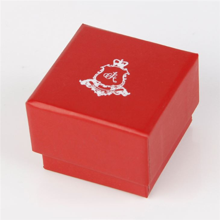 Red Gift Box With Lid
