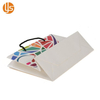 White Paper Bags with Handles