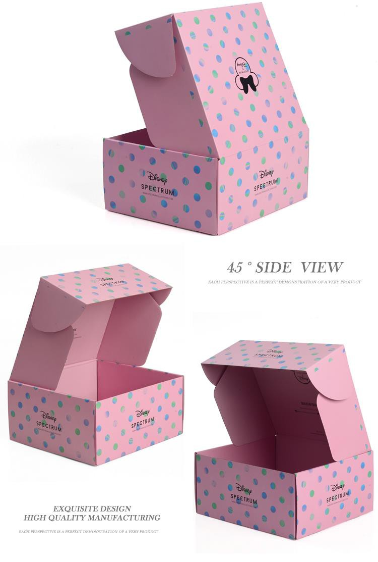 Printed Corrugated Box