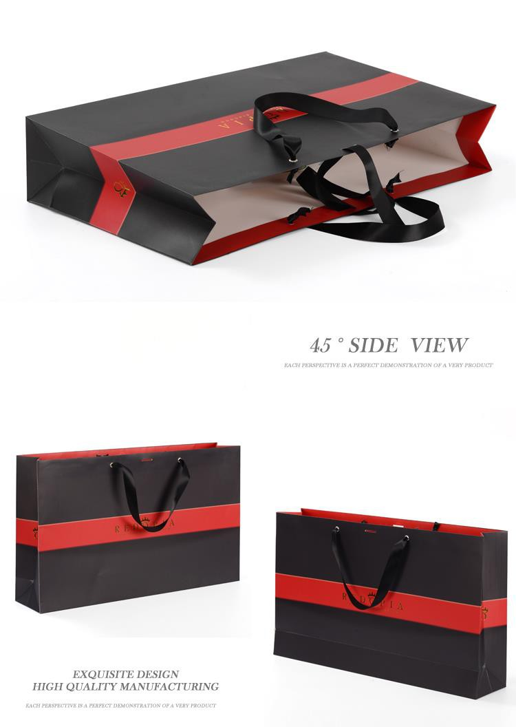 Paper Shopping Bags with Handles