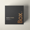 Large Black Gift Box