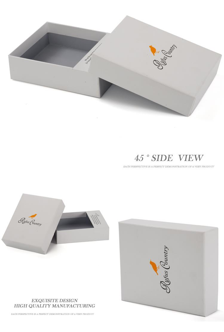 Rigid Gift Box with Lid