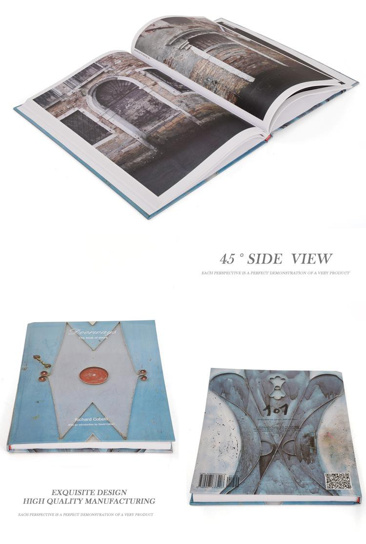 Hardcover Book Printing Services