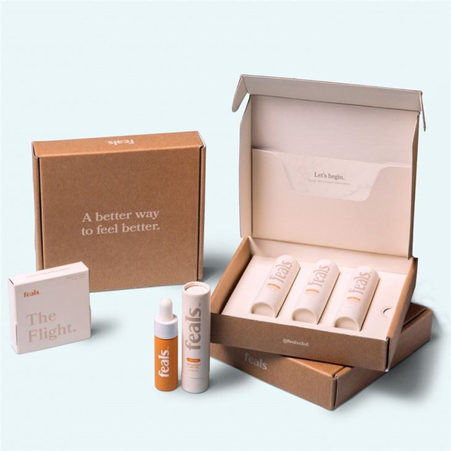 Beauty Product Packaging Boxes