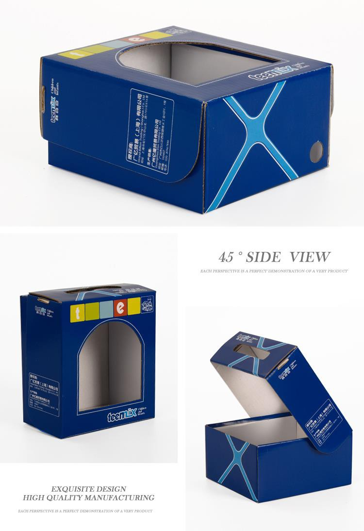 Corrugated Boxes with Window
